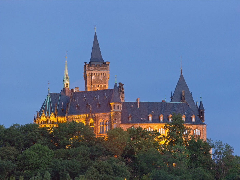 Schloss, Wernigerode - CALVENDO Foto-Puzzle'