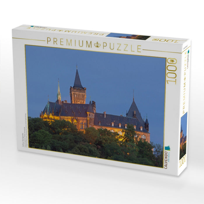 Schloss, Wernigerode - CALVENDO Foto-Puzzle'