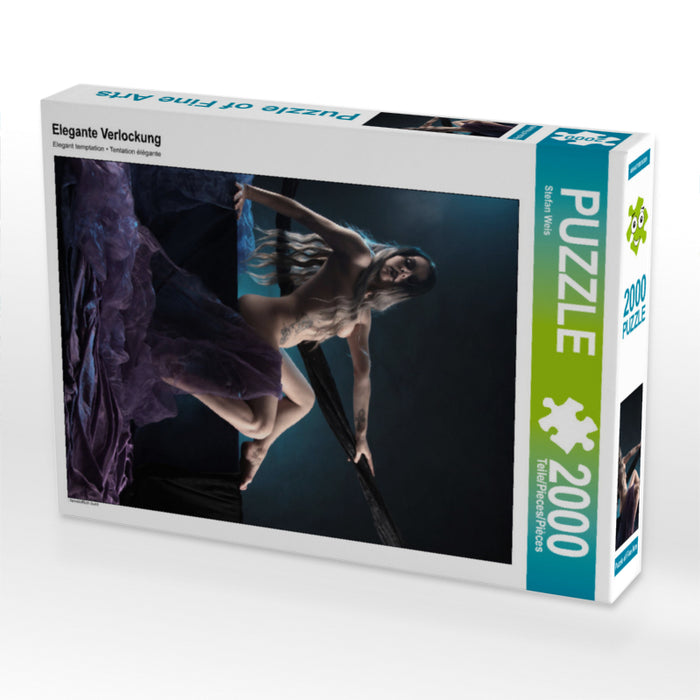 Elegante Verlockung 2000 Teile Puzzle hoch - CALVENDO Foto-Puzzle'