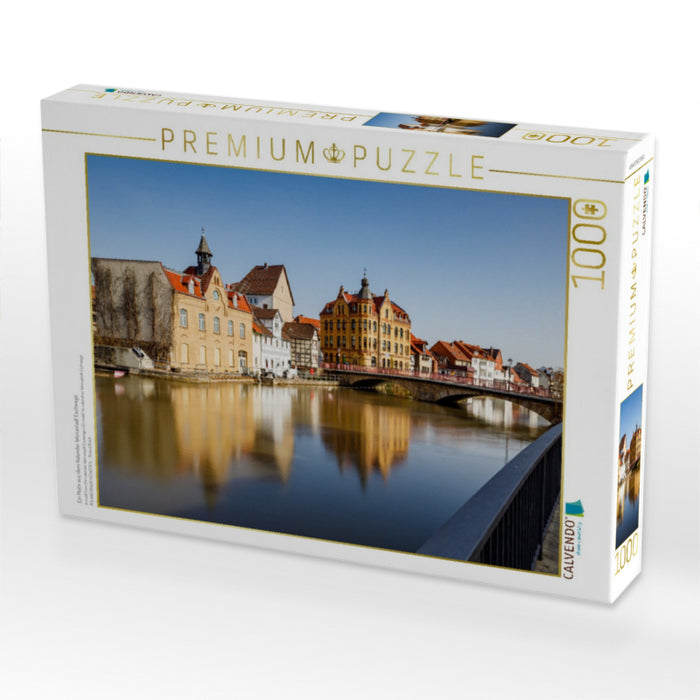 Ein Motiv aus dem Kalender Werrastadt Eschwege - CALVENDO Foto-Puzzle'