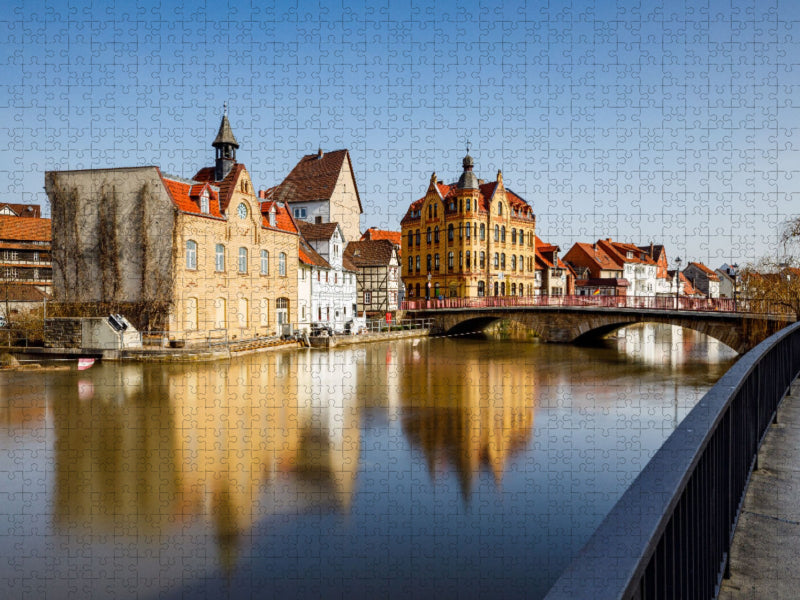 Ein Motiv aus dem Kalender Werrastadt Eschwege - CALVENDO Foto-Puzzle'