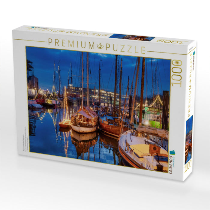 Museumshafen Vegesack - CALVENDO Foto-Puzzle'