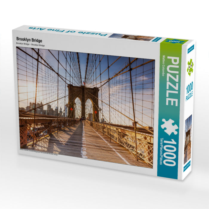 Brooklyn Bridge - CALVENDO photo puzzle 