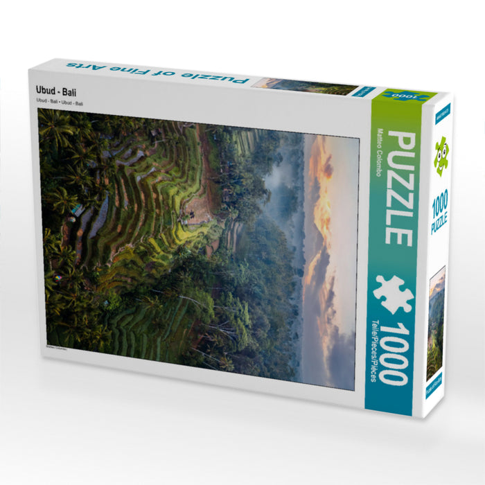 Ubud - Bali 1000 Teile Puzzle hoch - CALVENDO Foto-Puzzle'