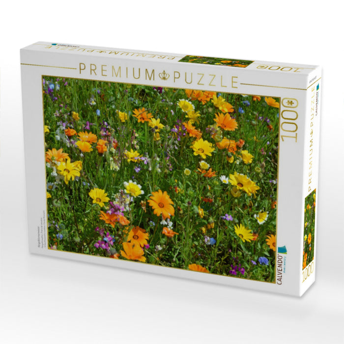 Ringelblumenwiese - CALVENDO Foto-Puzzle'