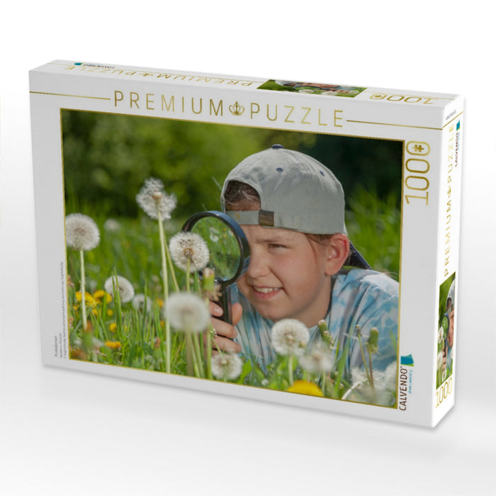 Pusteblumen - CALVENDO Foto-Puzzle'