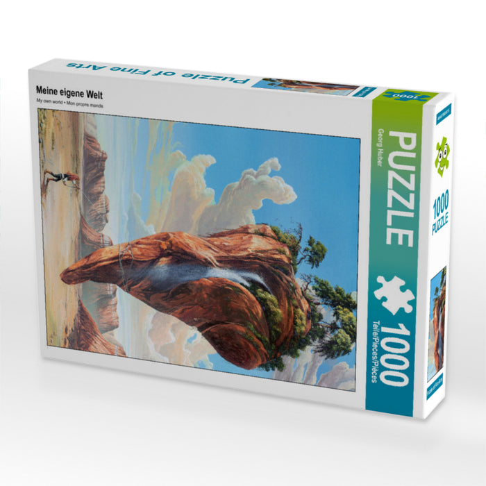 Meine eigene Welt 2000 Teile Puzzle hoch - CALVENDO Foto-Puzzle'