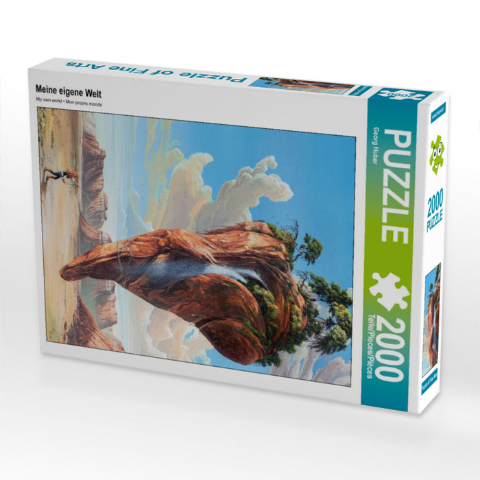 Meine eigene Welt 2000 Teile Puzzle hoch - CALVENDO Foto-Puzzle'