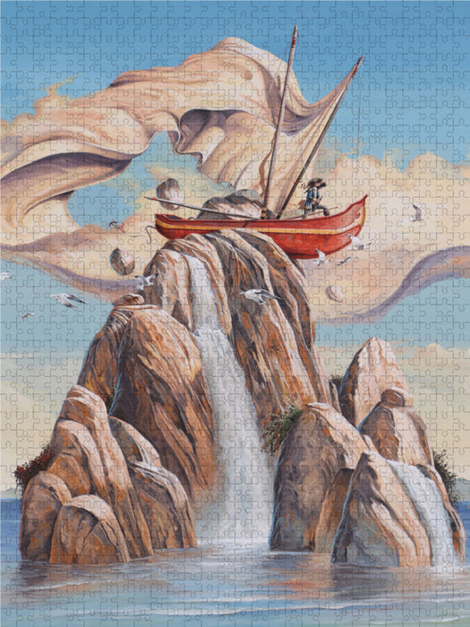 Zukunft voraus 2000 Teile Puzzle hoch - CALVENDO Foto-Puzzle'