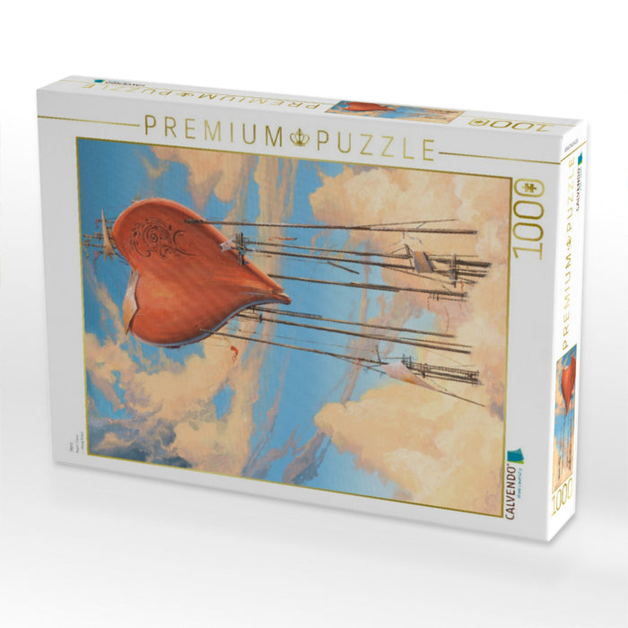 Herz - CALVENDO Foto-Puzzle'
