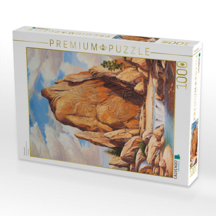 Lebenswerk - CALVENDO Foto-Puzzle'