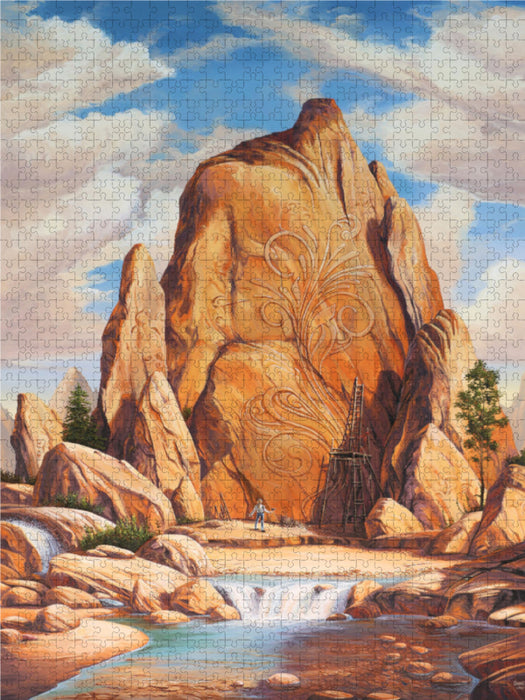 Lebenswerk 2000 Teile Puzzle hoch - CALVENDO Foto-Puzzle'