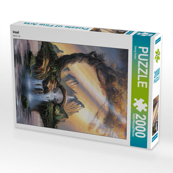 Island - CALVENDO photo puzzle 