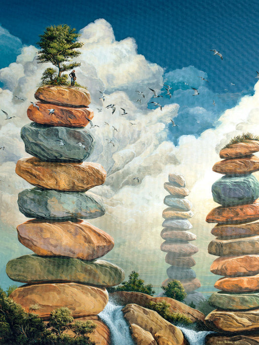 Stein für Stein - CALVENDO Foto-Puzzle'
