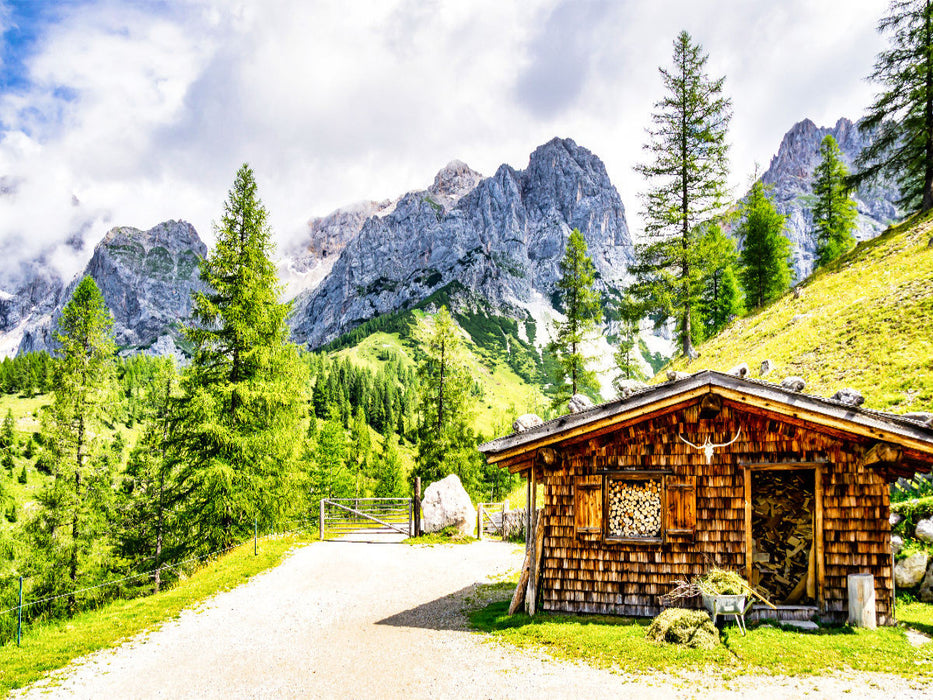 Ein Motiv aus dem Kalender Das wunderbare Ramsau am Fuße des Dachsteins - CALVENDO Foto-Puzzle'