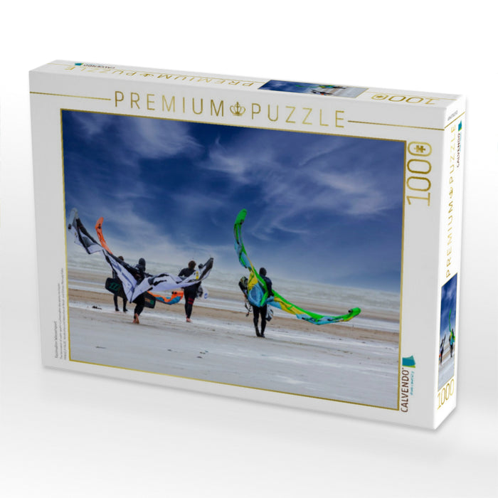 Faszination Wassersport - CALVENDO Foto-Puzzle'