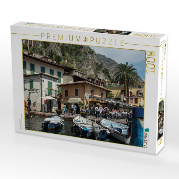 Limone Sul Garda - CALVENDO Foto-Puzzle'