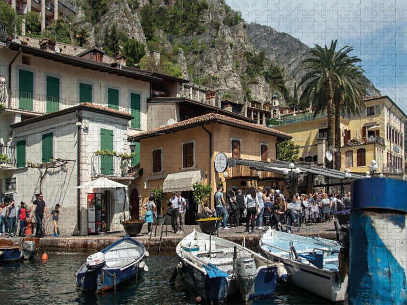 Limone Sul Garda - CALVENDO Foto-Puzzle'