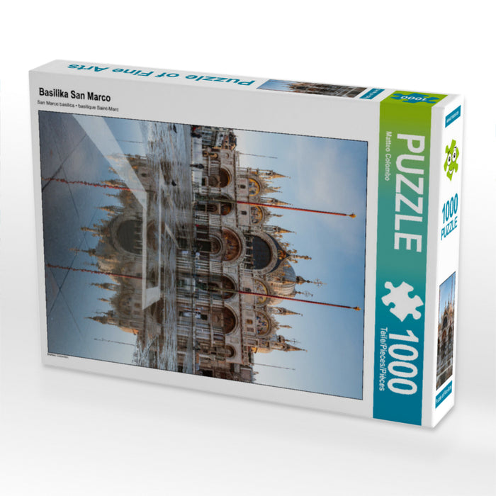 Basilique Saint-Marc - Puzzle photo CALVENDO 