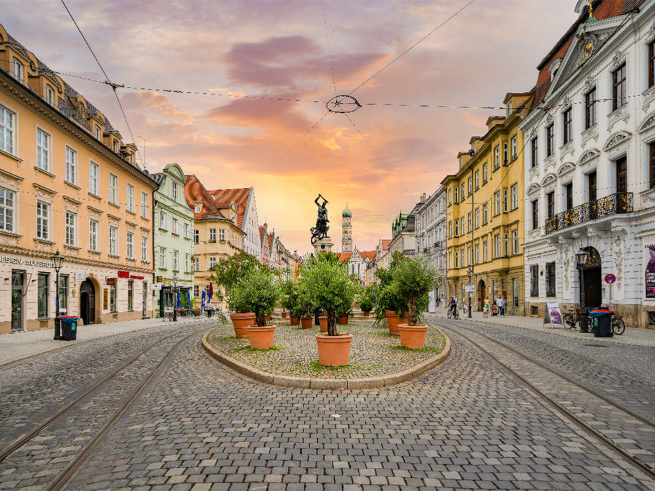 Ein Motiv aus dem Kalender Augsburg Impressionen - CALVENDO Foto-Puzzle'