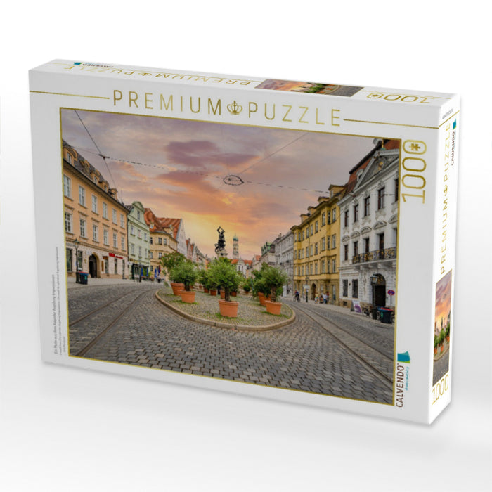 Ein Motiv aus dem Kalender Augsburg Impressionen - CALVENDO Foto-Puzzle'