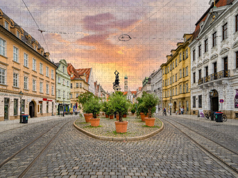 Ein Motiv aus dem Kalender Augsburg Impressionen - CALVENDO Foto-Puzzle'