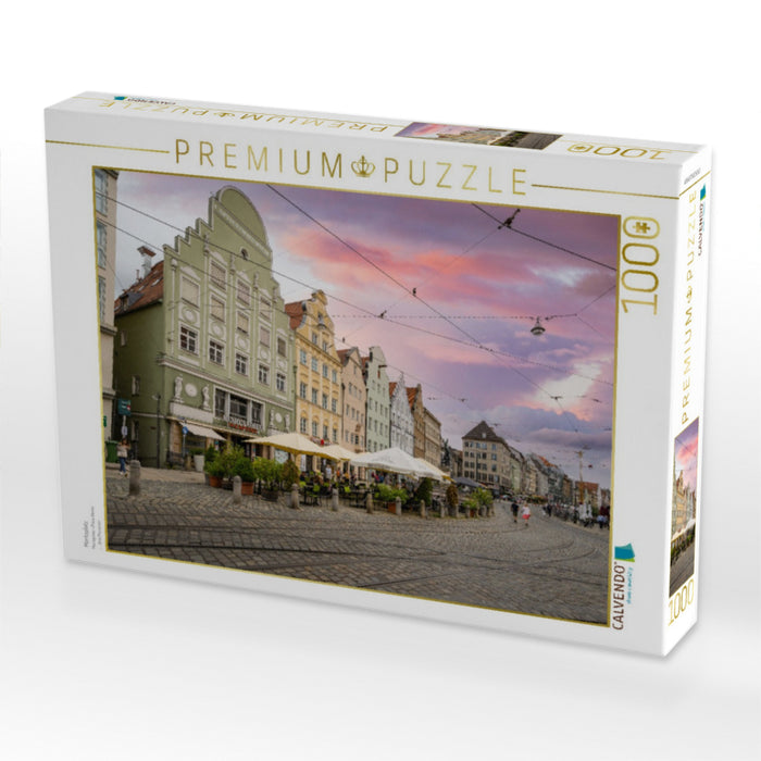 Moritzplatz - CALVENDO Foto-Puzzle'
