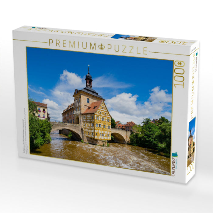 Ein Motiv aus dem Kalender Bamberg Impressionen - CALVENDO Foto-Puzzle'