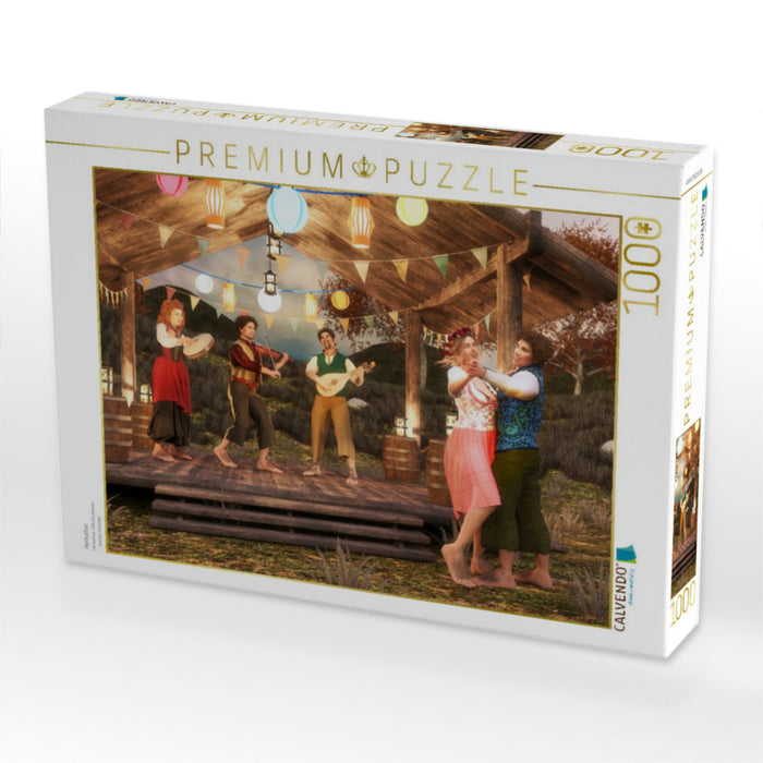 Herbstfest - CALVENDO Foto-Puzzle'