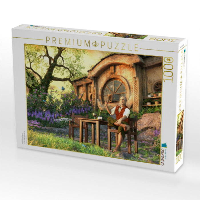 Abendschmauch - CALVENDO Foto-Puzzle'