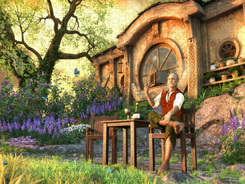 Abendschmauch - CALVENDO Foto-Puzzle'