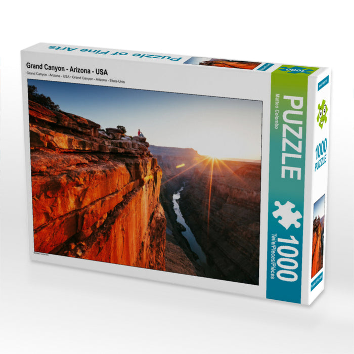 Grand Canyon - Arizona - USA 1000 Teile Puzzle quer - CALVENDO Foto-Puzzle'
