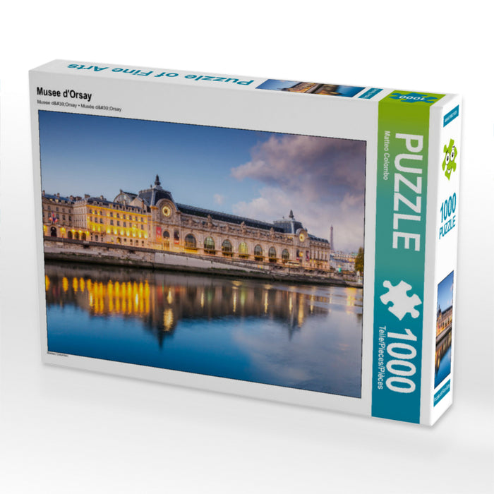 Musee d'Orsay 1000 Teile Puzzle quer - CALVENDO Foto-Puzzle'