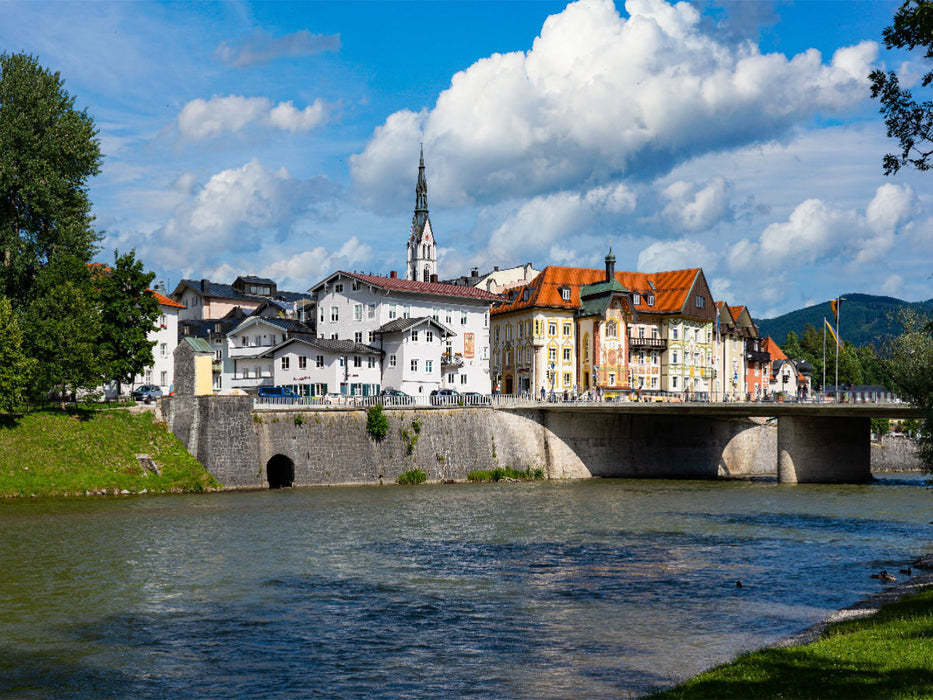 Blick über die Isar - CALVENDO Foto-Puzzle'