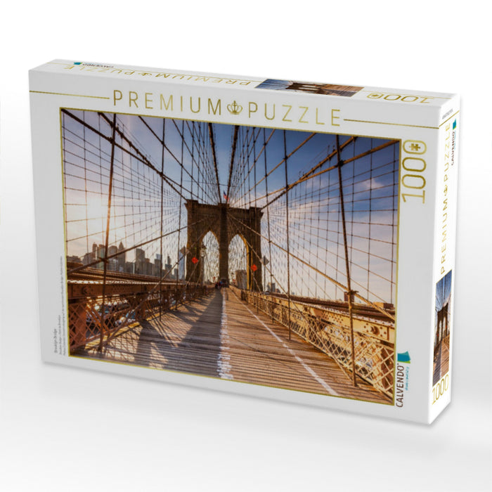 Brooklyn Bridge - CALVENDO Foto-Puzzle'