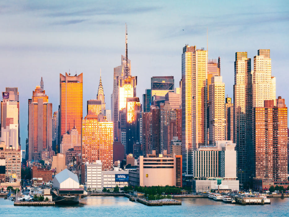 Midtown Manhattan - CALVENDO Foto-Puzzle'