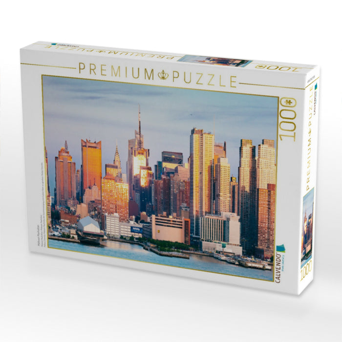 Midtown Manhattan - CALVENDO Foto-Puzzle'