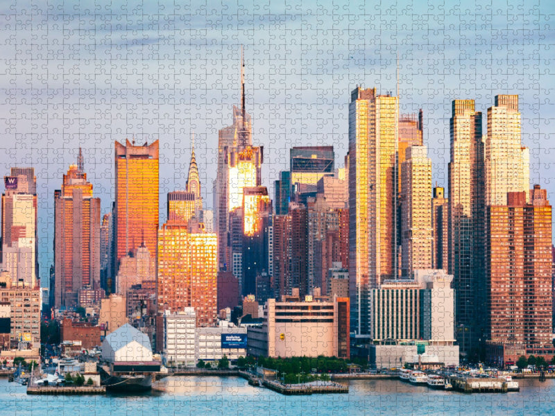Midtown Manhattan - CALVENDO Foto-Puzzle'