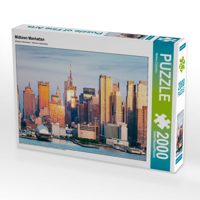 Midtown Manhattan - Puzzle photo CALVENDO 