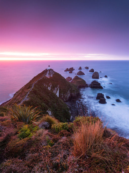 Nugget point - Nouvelle-Zélande - Puzzle photo CALVENDO 