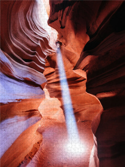 Antelope Canyon - Arizona - USA 2000 Teile Puzzle hoch - CALVENDO Foto-Puzzle'