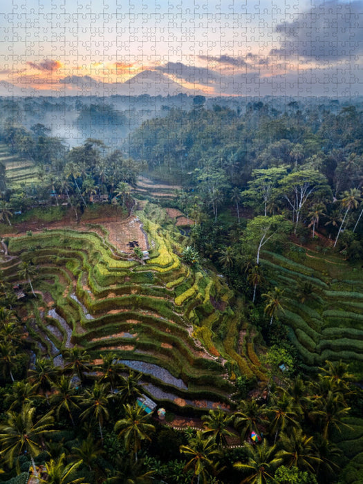 Ubud - Bali - CALVENDO Foto-Puzzle'