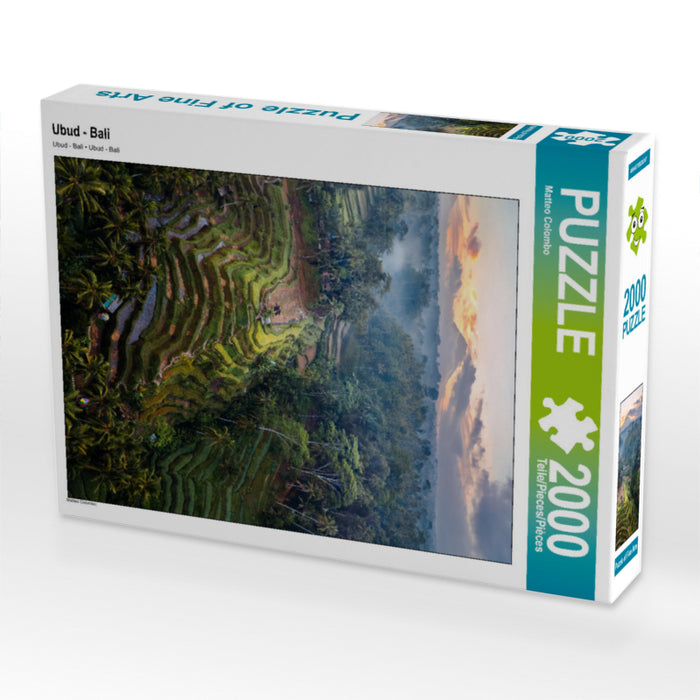 Ubud - Bali - CALVENDO photo puzzle 