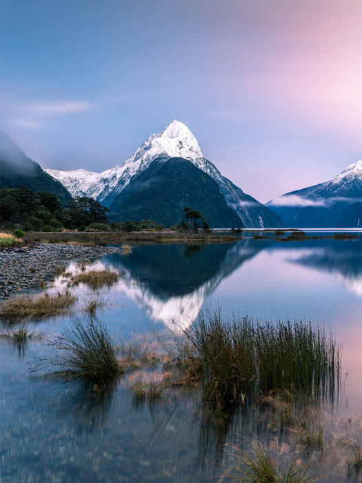 Milford Sound - Neuseeland - CALVENDO Foto-Puzzle'