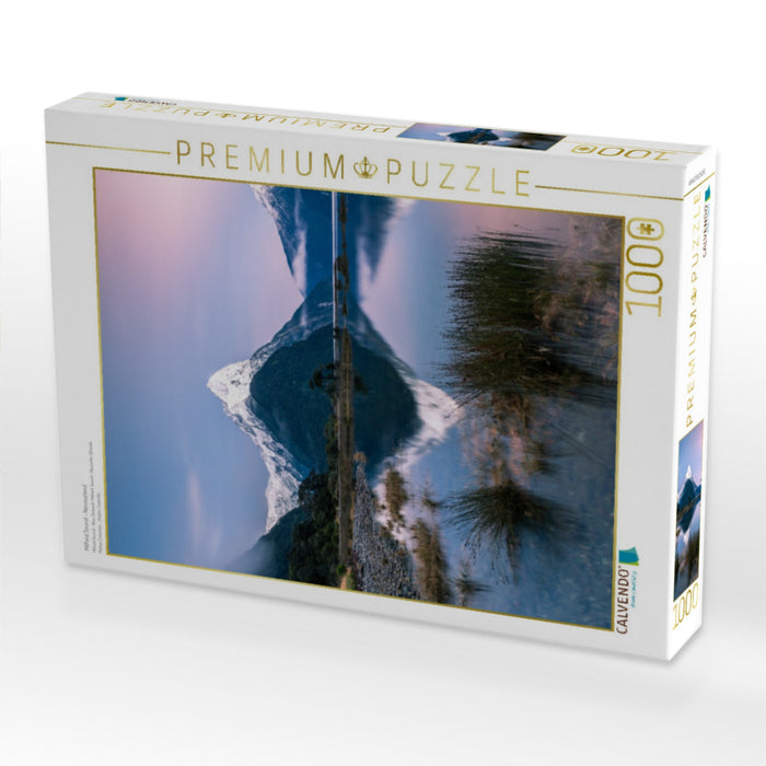 Milford Sound - Neuseeland - CALVENDO Foto-Puzzle'