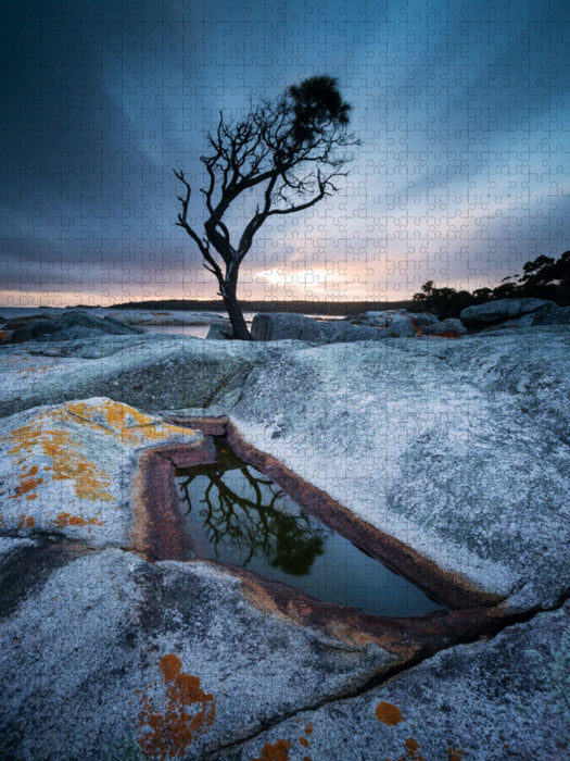 Bay of Fires - Tasmanien - CALVENDO Foto-Puzzle'