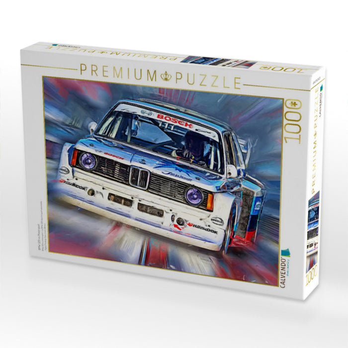 BMW 320 im Motorsport - CALVENDO Foto-Puzzle'