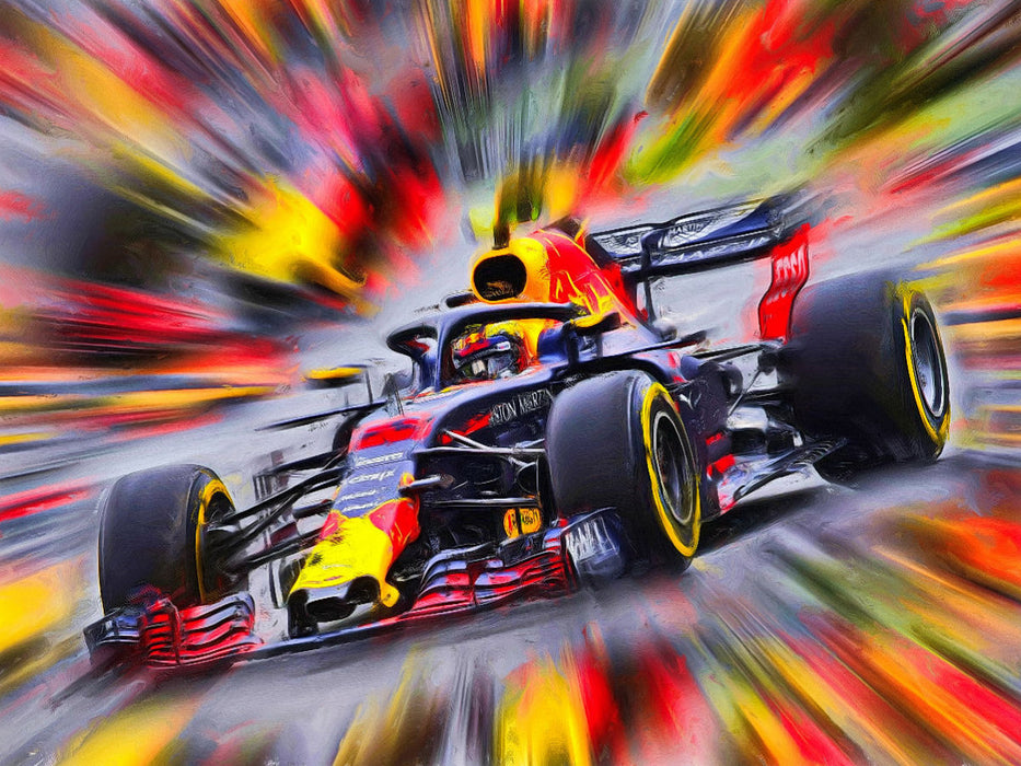 Max Verstappen - CALVENDO Foto-Puzzle'