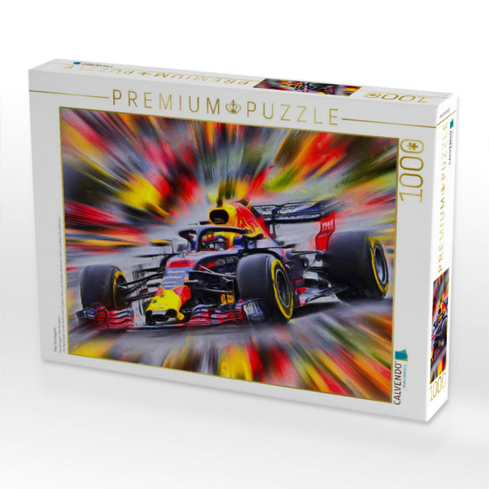 Max Verstappen - CALVENDO Foto-Puzzle'