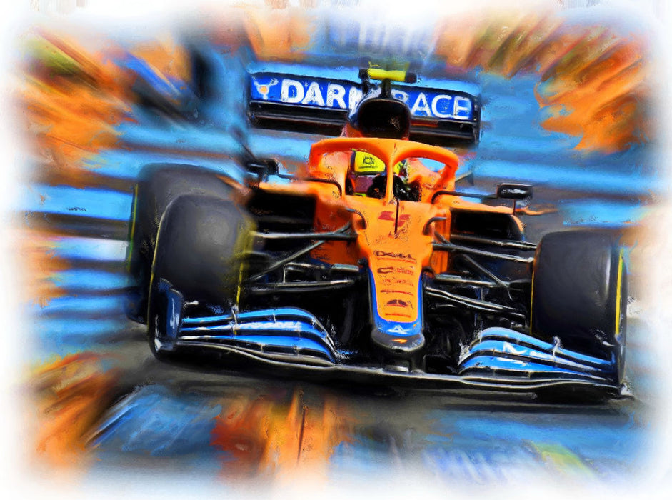 Lando Norris - Saison 2021 2000 Teile Puzzle quer - CALVENDO Foto-Puzzle'